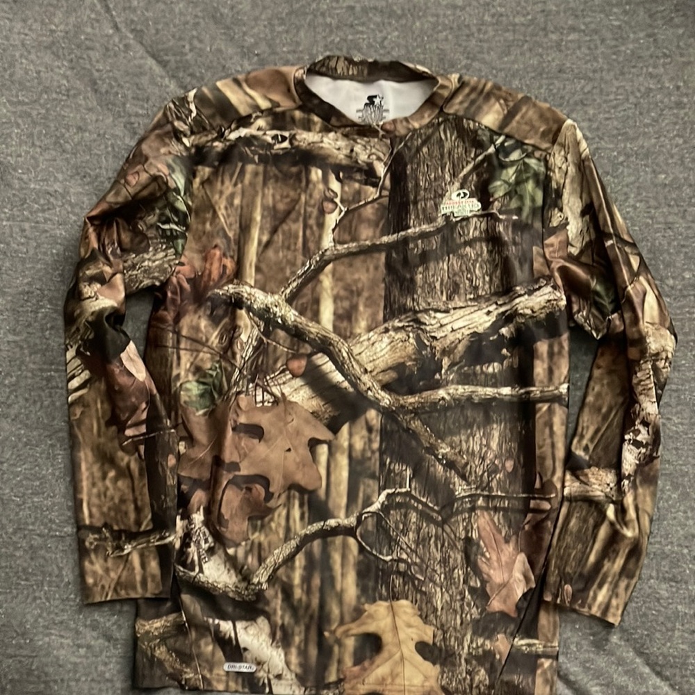 Starter boys long sleeve camo
